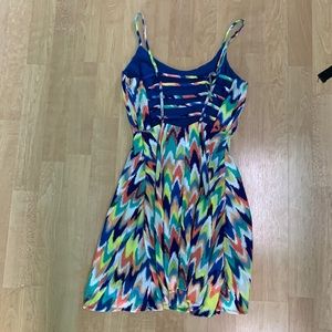 Backless Socialite Dress